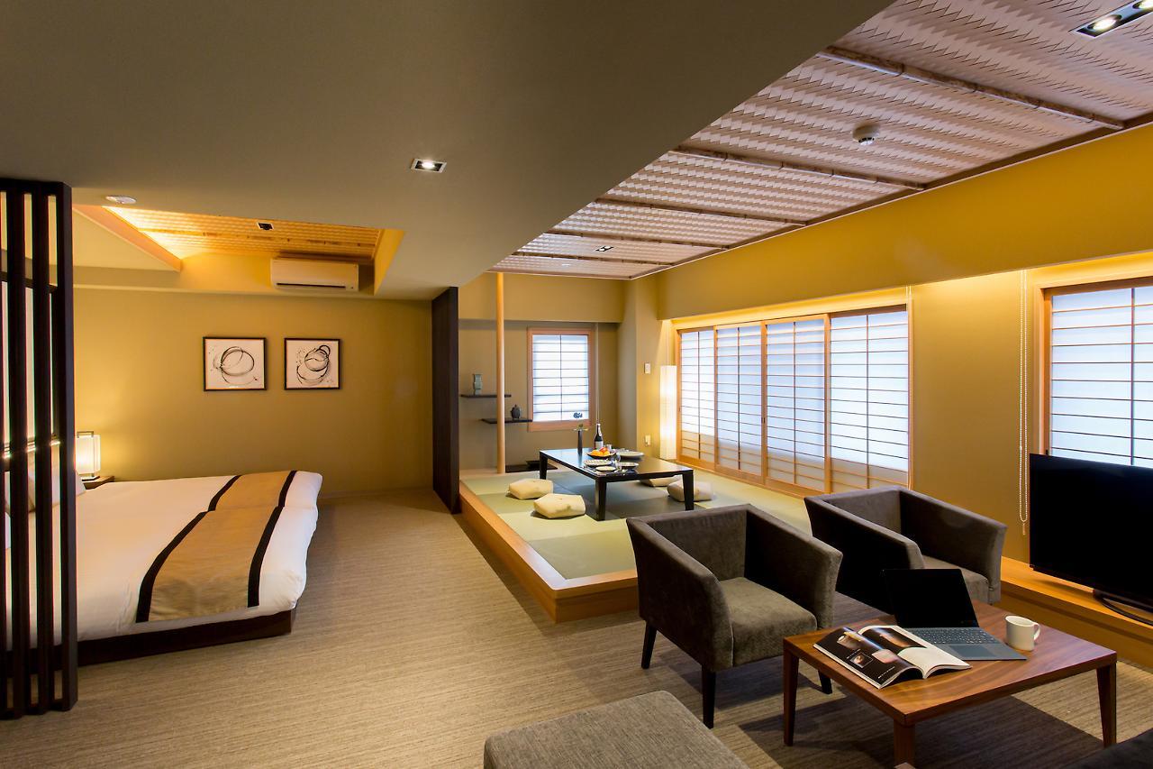 Отель Hauza Kyoto Gojo Karasuma Экстерьер фото